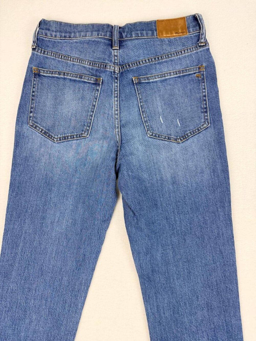 Madewell The Perfect Vintage Crop Jeans Women's Size 27 High Rise Straight - Picture 6 of 15